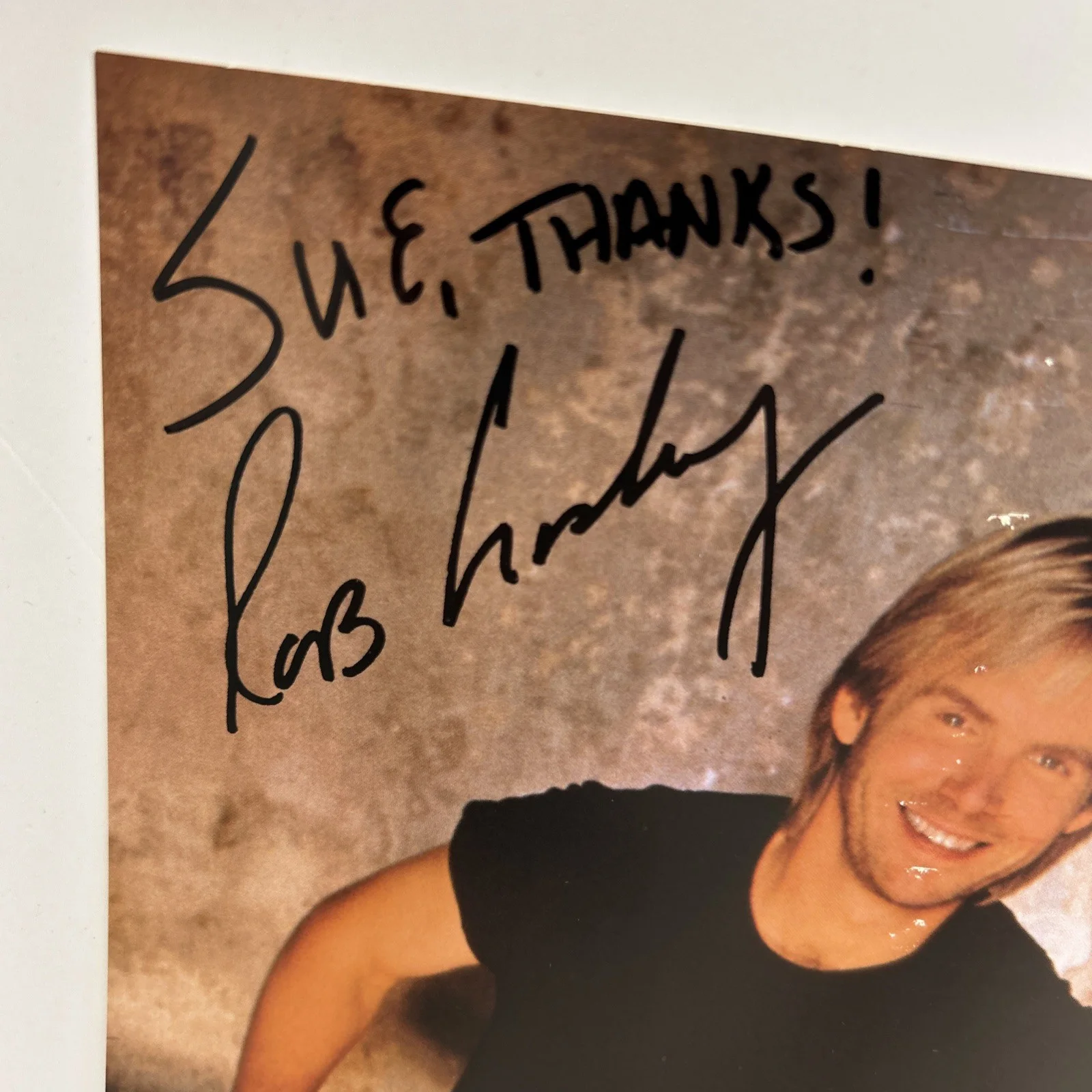 Rob Crosby Signed Autographed 8x10 Photo! Country Music Singer/Songwriter, изображение 2