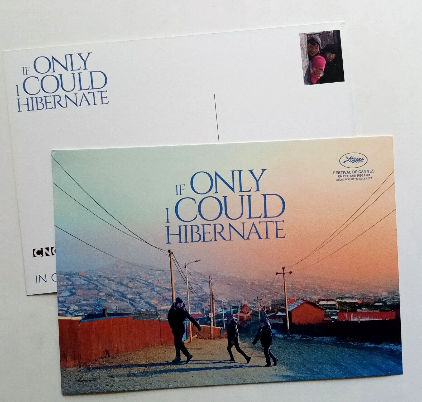 If Only I Could Hibernate Film Postcards x 2 - Mongolia Zoljargal Purevdash, image 5