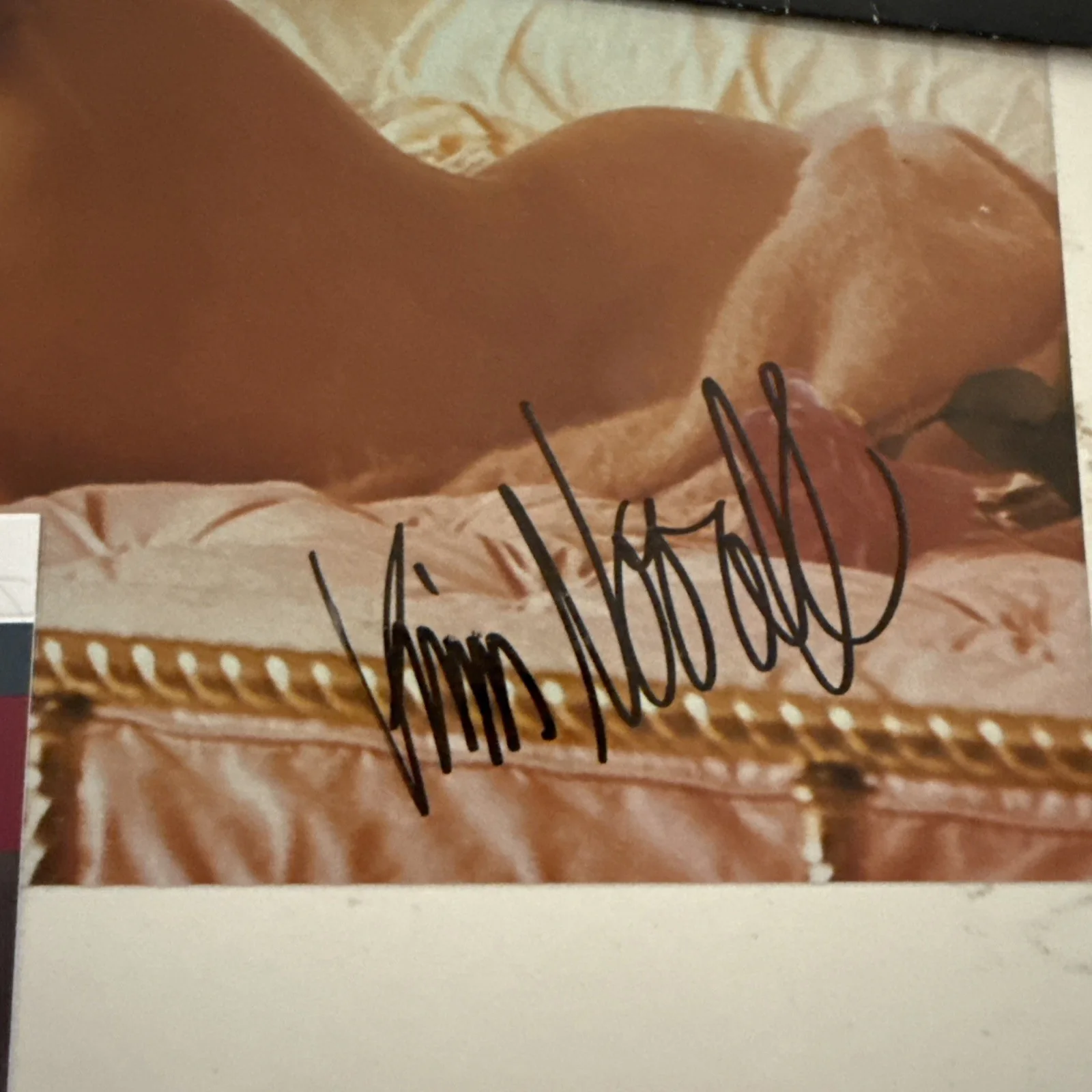 Kim Novak Stunning Autograph SIGNED PHOTO JSA COA 8x10 Bare, изображение 4