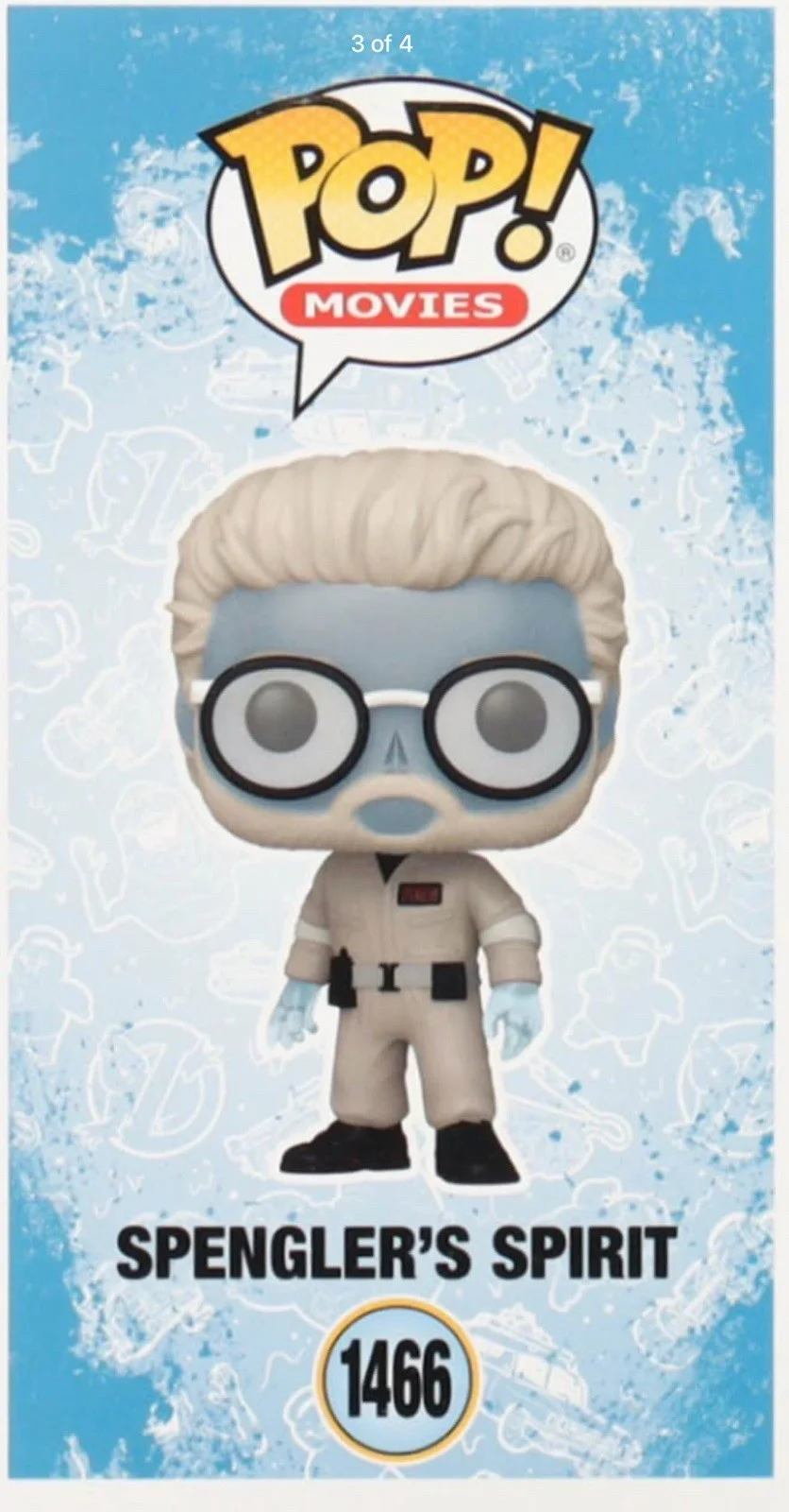 Bob Gunton — Bob Gunton Signed "Ghostbusters: Afterlife" #1466 Spengler's Spirit Funko Pop!, изображение 3