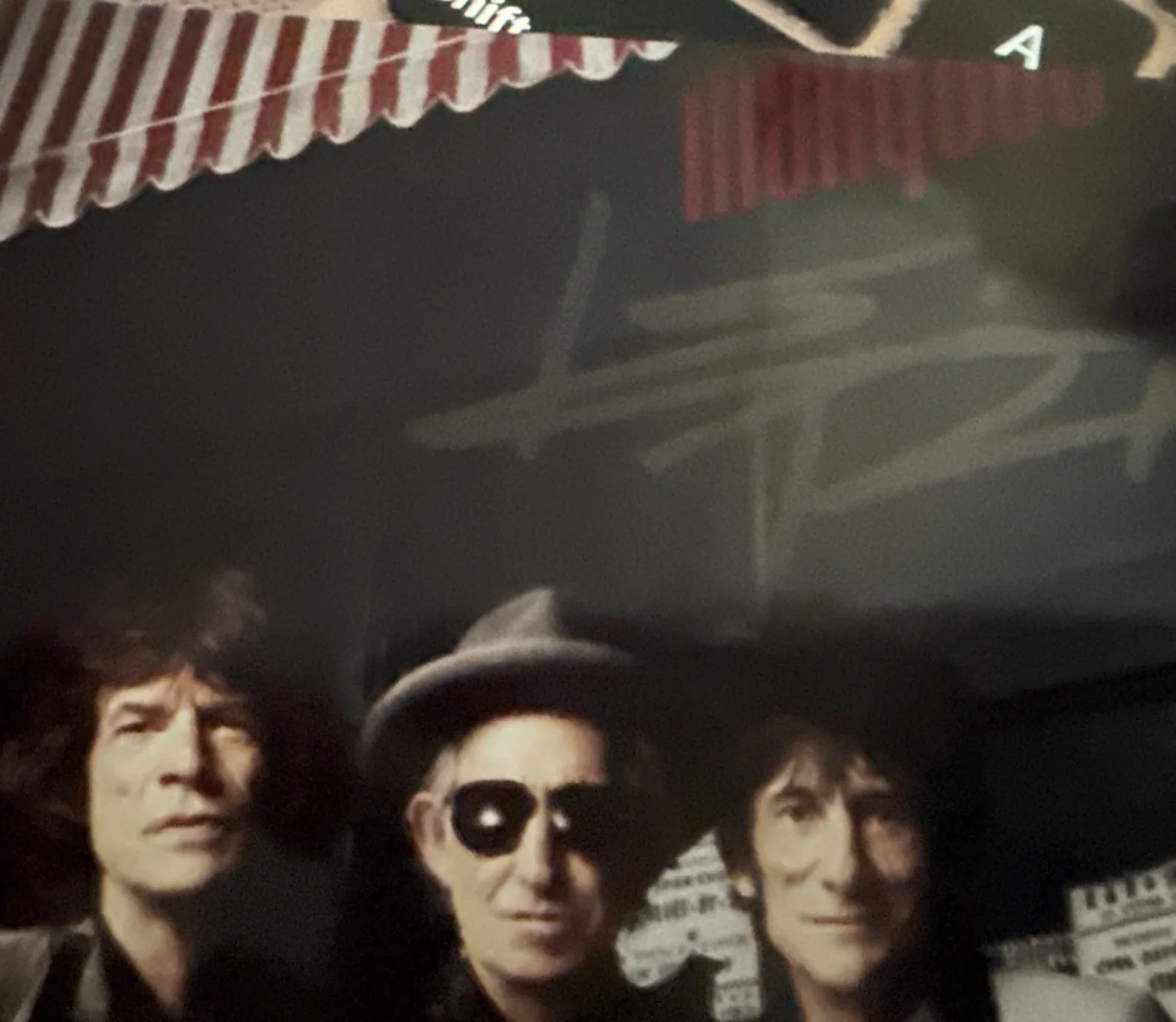 RARE JAGER RICHARDS WATTS WYMAN The Rolling Stones autographed signed 6x8 UK, изображение 4