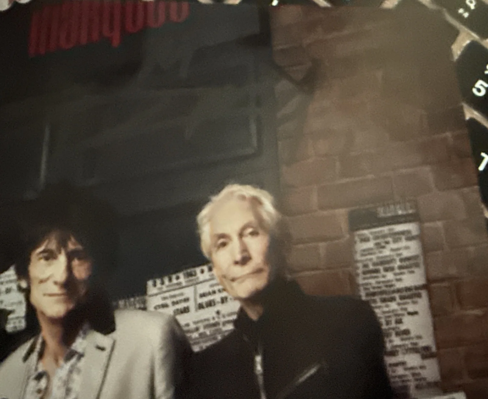 RARE JAGER RICHARDS WATTS WYMAN The Rolling Stones autographed signed 6x8 UK, изображение 5