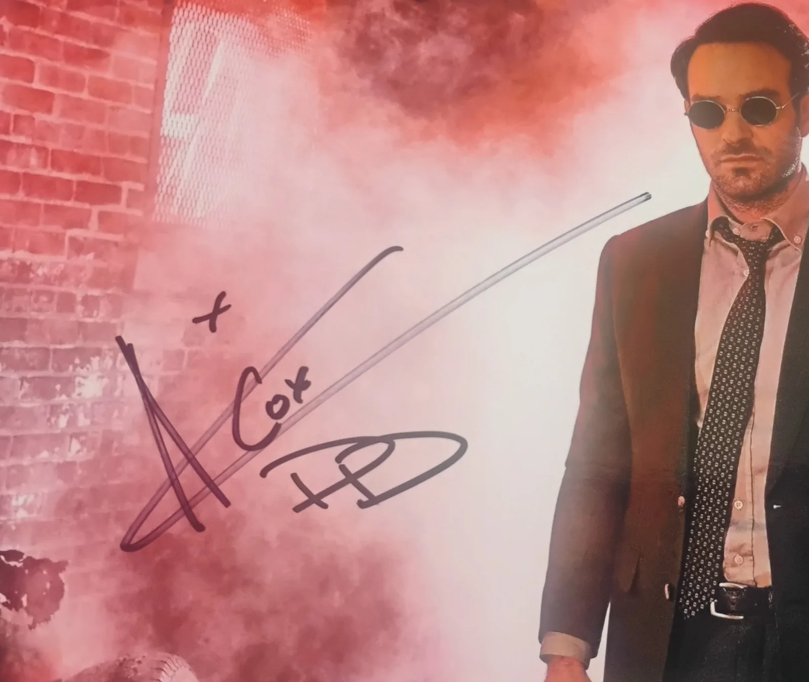 Charlie Cox Hand Signed Autograph 8x10 Photo COA Daredevil NO US TARIFFS, изображение 3