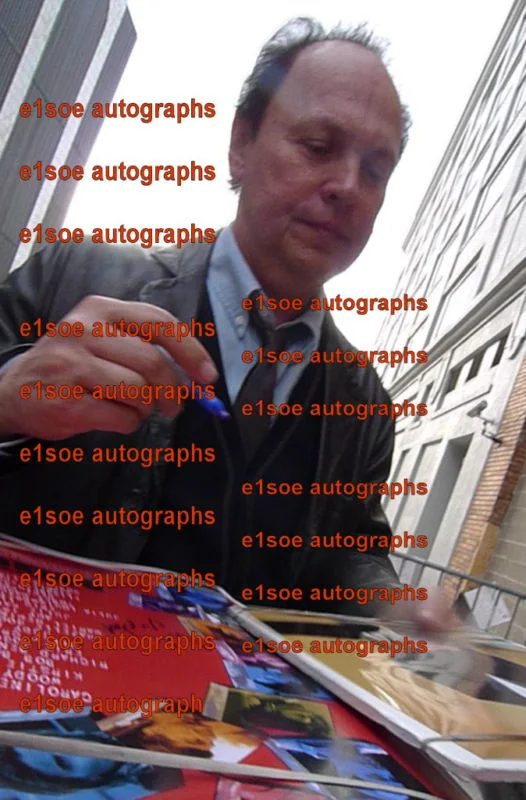 billy crystal — Billy Crystal signed 8X10 photo in person. Exact photo proof. Actor, comedian, изображение 4