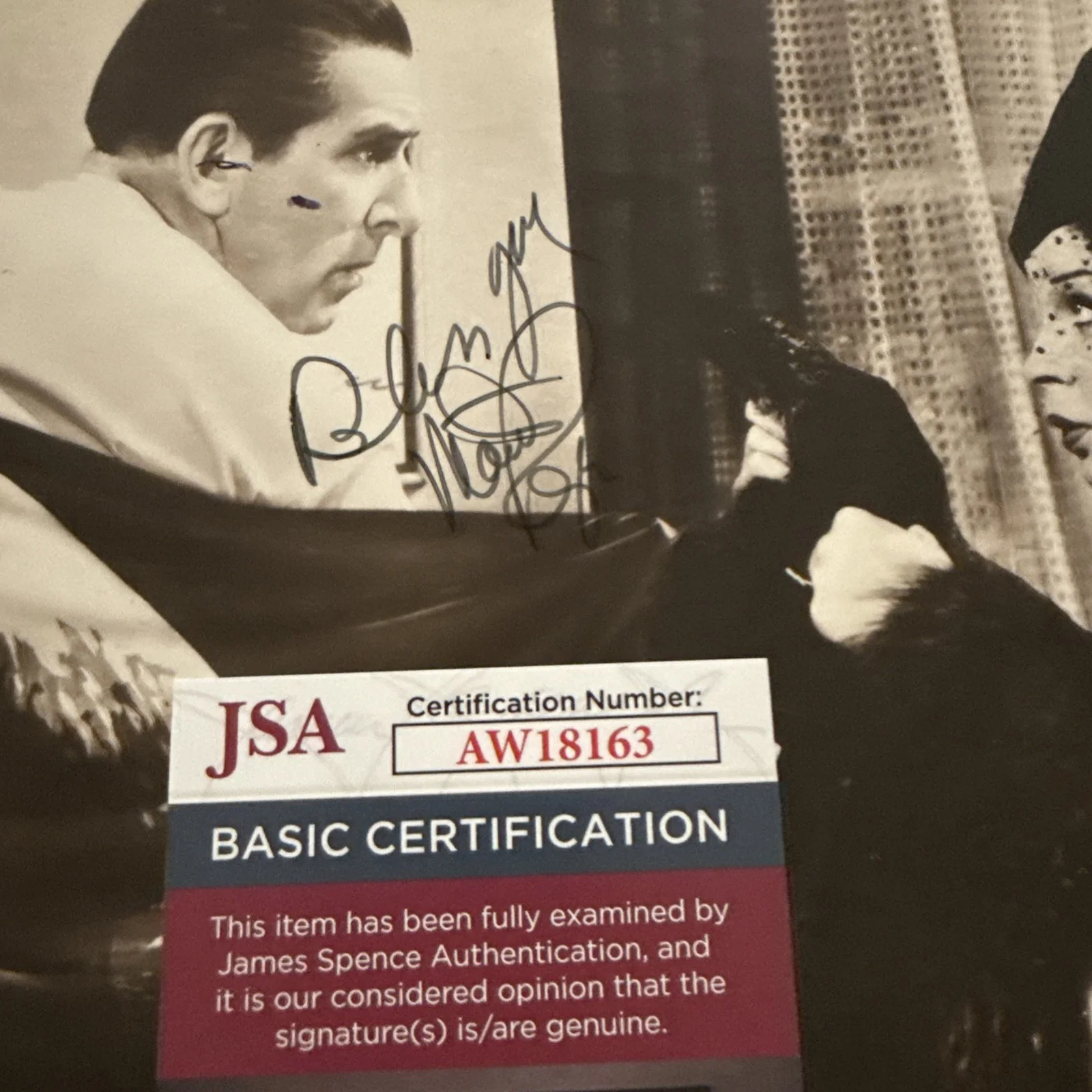 College Swing Martha Raye Photo SIGNED JSA COA 8x10 Vintage Original, изображение 2