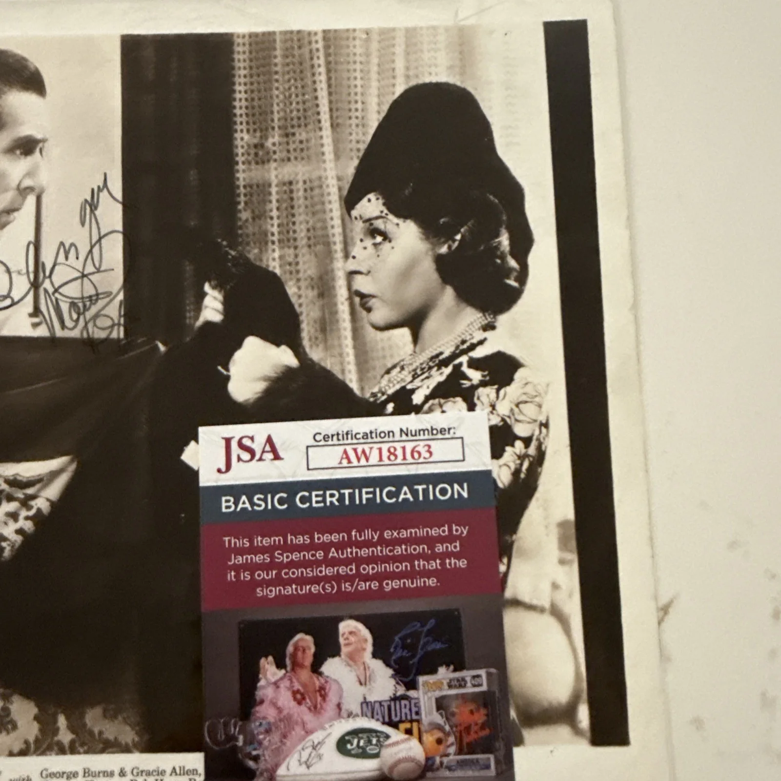 College Swing Martha Raye Photo SIGNED JSA COA 8x10 Vintage Original, изображение 3
