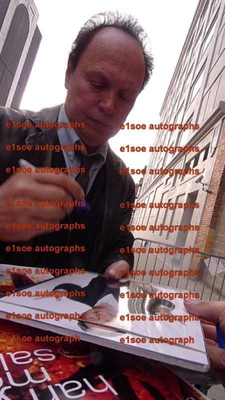billy crystal — Billy Crystal signed 8x10 photo. In Person Exact proof. Actor, Comedian, Host, image 5