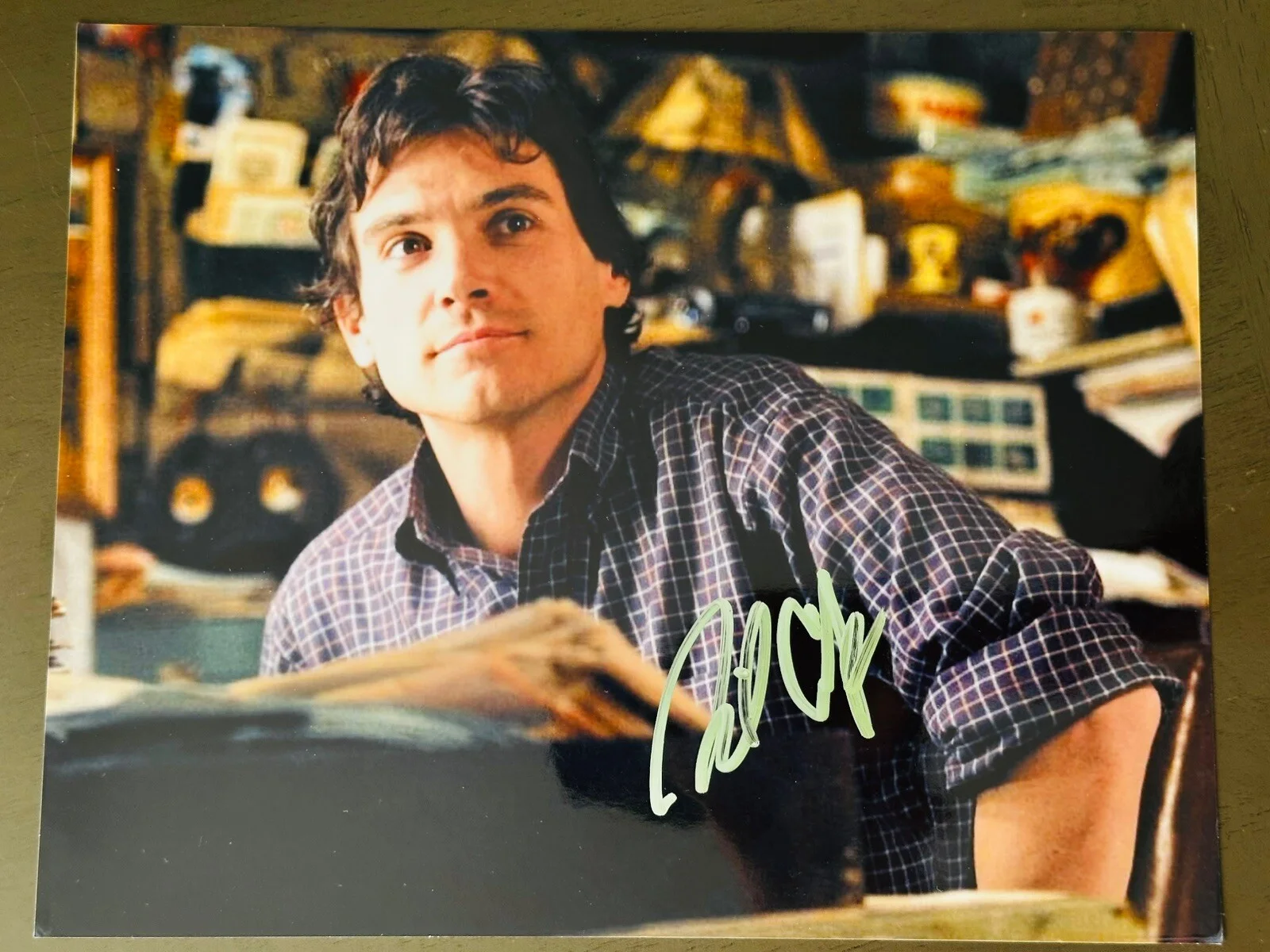 Billy Crudup — Billy Crudup signed 8x10 photo In Person. Almost Famous. Public Enemy, image 2