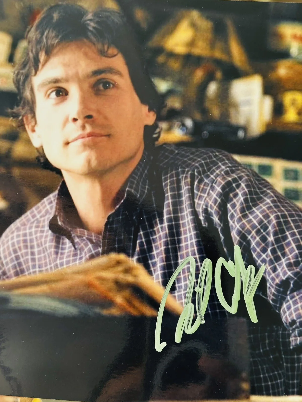Billy Crudup — Billy Crudup signed 8x10 photo In Person. Almost Famous. Public Enemy, image 3