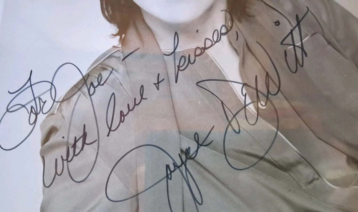 Joyce DeWitt — Joyce DeWitt Signed 8x10 Photo Janet Wood Three's Company Beverly Hills Prov, image 3