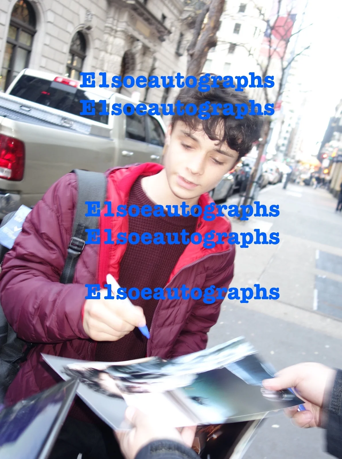 Annette Bening, Greta Gerwig, Billy Crudup, Lucas Jade Zumann — Annette Bening, Greta Gerwig, Billy Crudup, Lucas Jade Zumann, Mike Mills sign, изображение 2