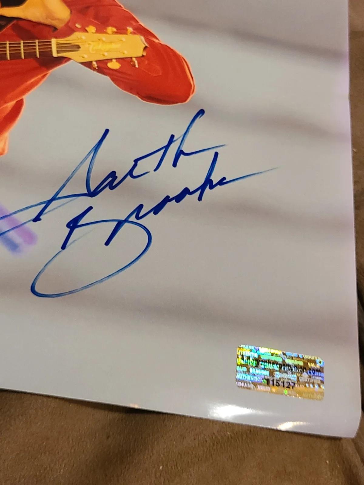 Garth Brooks Autographed 8x10 Photo Signed COA, image 2