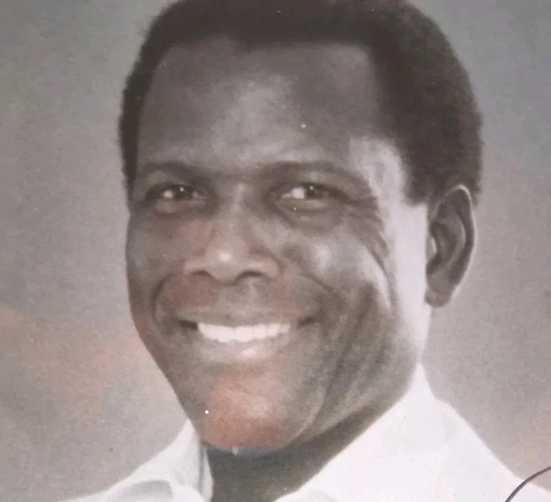 Sidney Poitier — Vintage Sidney Poitier Signed 8x10 Photo Autograph Academy Award Winner BH Prov, изображение 4