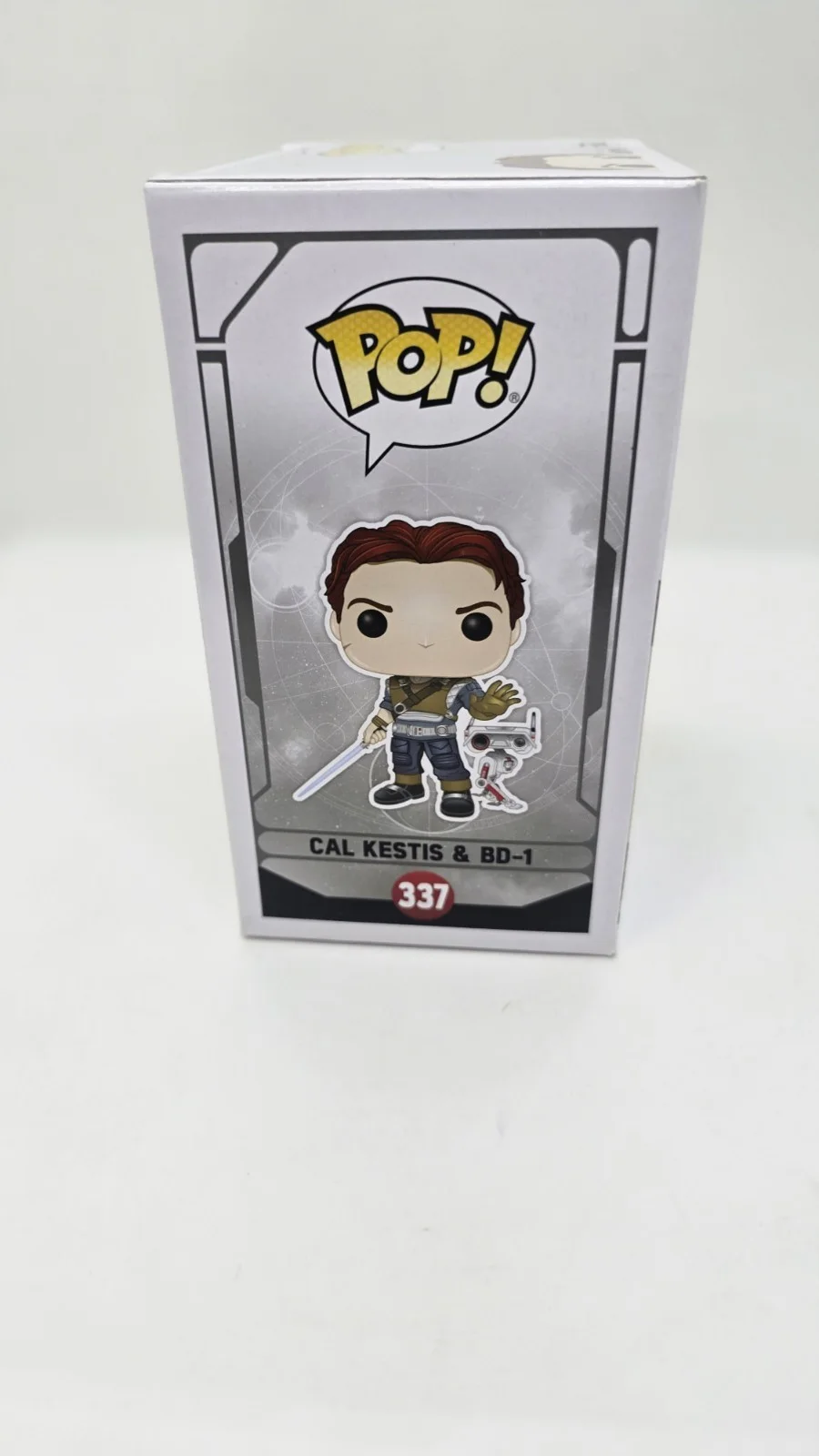 cameron monaghan — Cameron Monaghan Signed Star Wars Fallen Jedi Cal Kestis Funko Pop #1932 SWAU, изображение 3