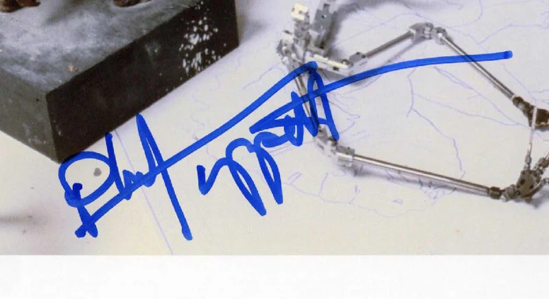 PHIL TIPPETT SIGNED AUTOGRAPHED 11x14 PHOTO ILM RANCOR STAR WARS BECKETT BAS, image 2
