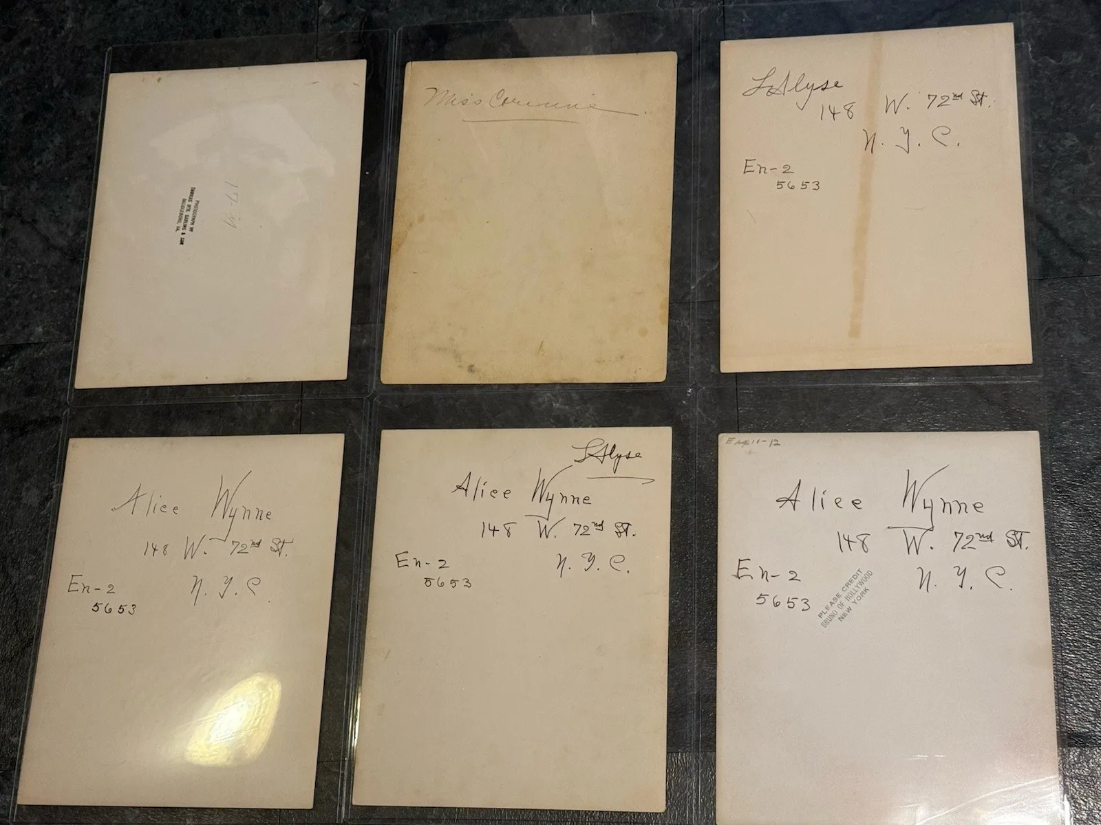 Lot Of 1910s 1920s Broadway Theatre Ballet Photographs Signed Ballerina Actress, изображение 3