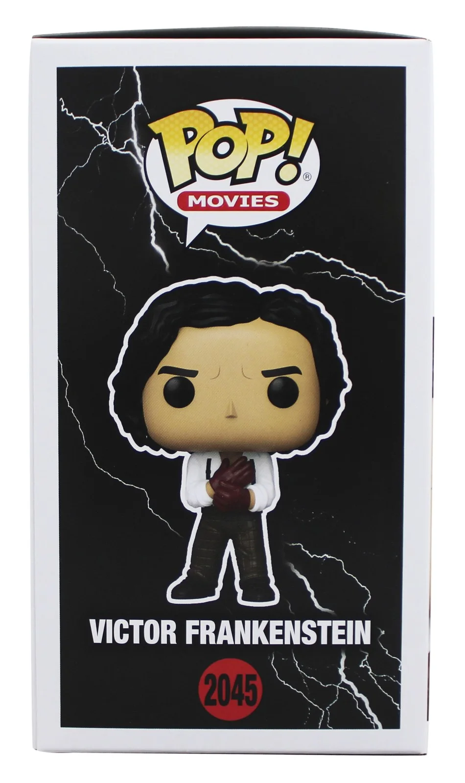 Oscar Isaac — Oscar Isaac Frankenstein Signed Victor #2045 Funko Pop Vinyl Figure BAS #BS75949, image 5