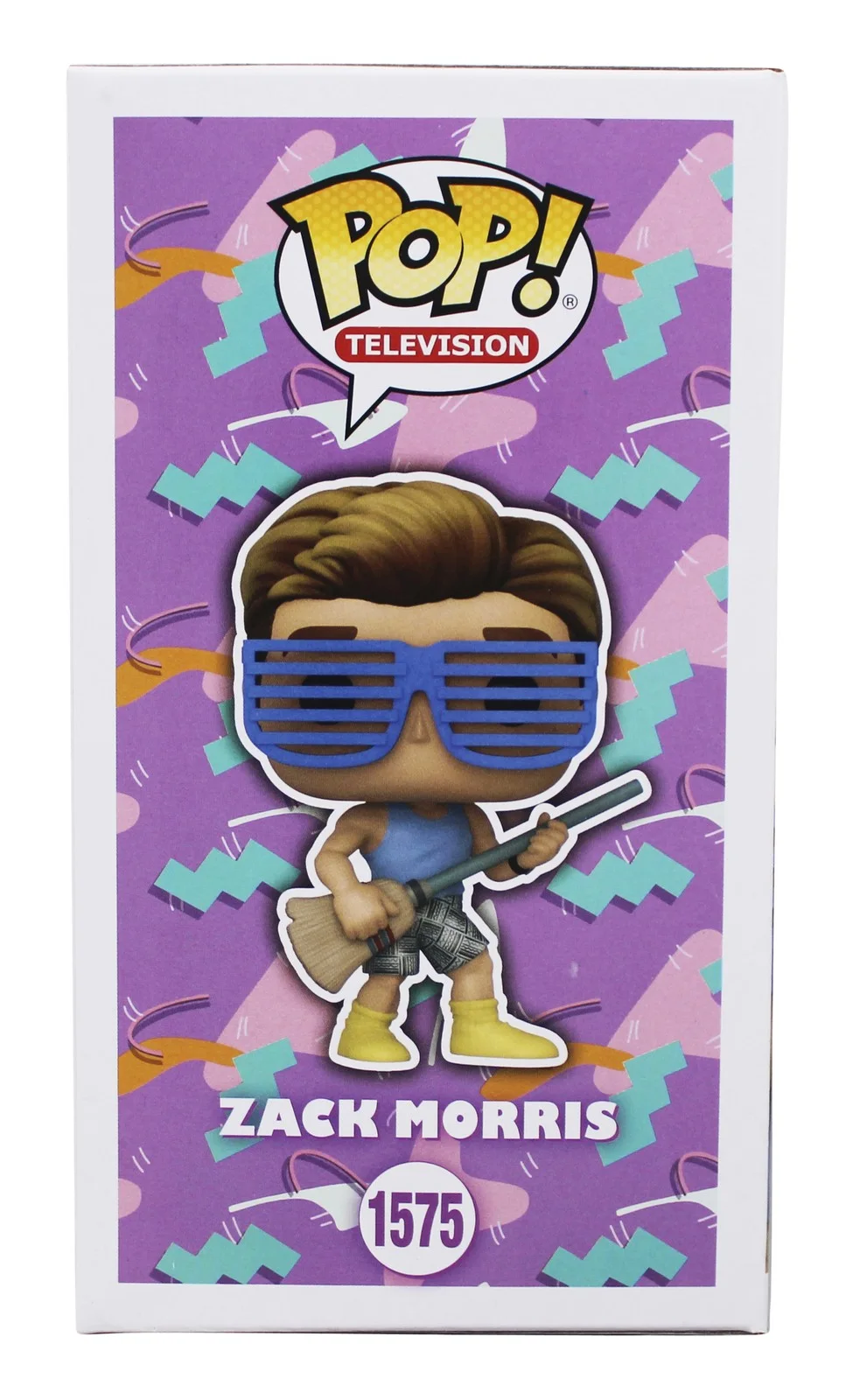 Mark-Paul Gosselaar — Mark-Paul Gosselaar Saved By The Bell "Zack" Signed #1575 Funko Pop Figure BAS W, image 5