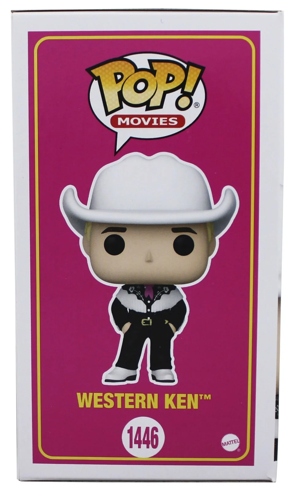 Ryan Gosling — Ryan Gosling Barbie Signed Western Ken #1446 Funko Pop Vinyl Figure BAS #BR24209, изображение 5