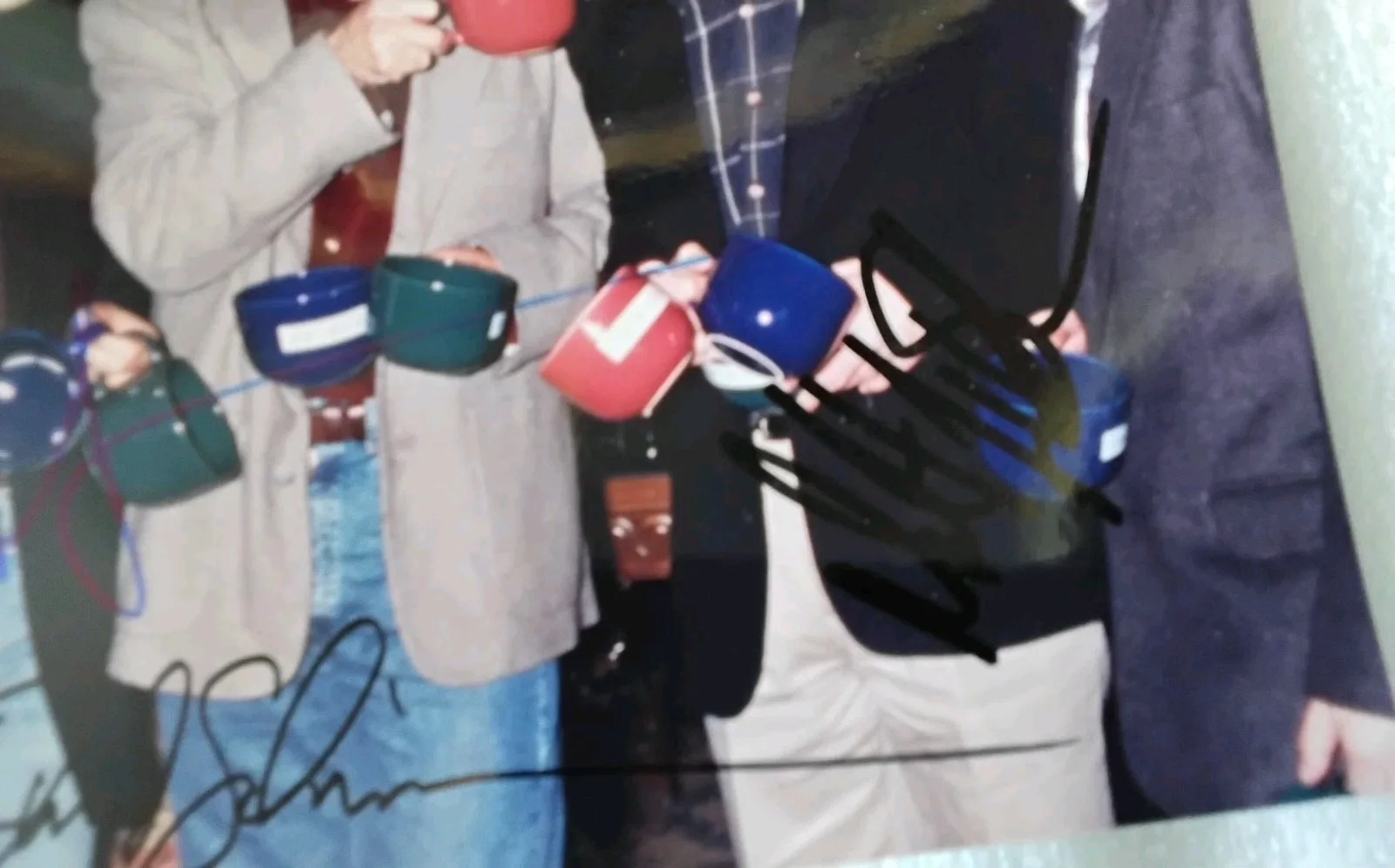 FRIENDS TV SHOW CAST AUTOGRAPHED 8 1/2 X 11 PHOTO /, image 5