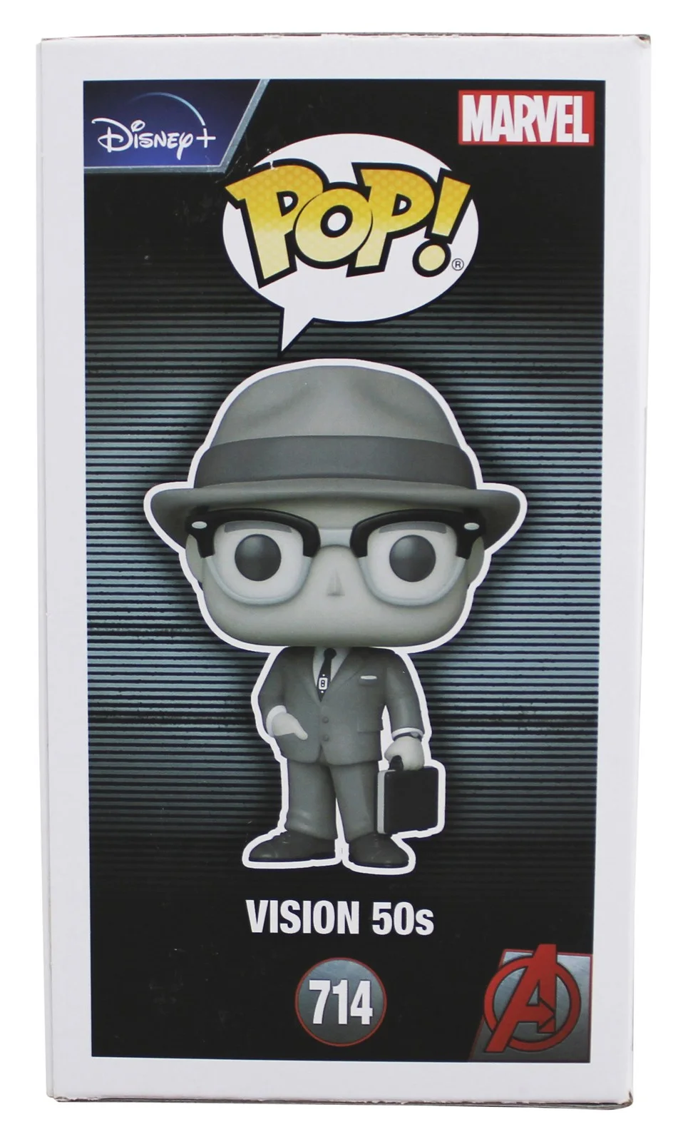 Paul Bettany — Paul Bettany WandaVision "Viz" Signed Vision #714 Funko Pop Figure BAS #BJ44775, изображение 5