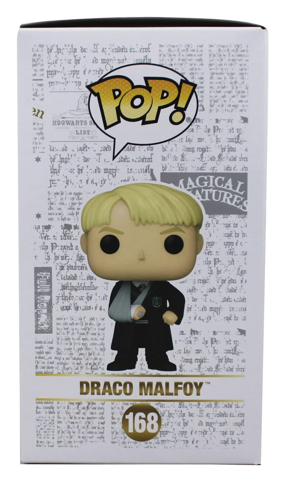 Tom Felton — Tom Felton Harry Potter Signed Draco Malfoy #168 Funko Pop Vinyl Figure BAS, изображение 5