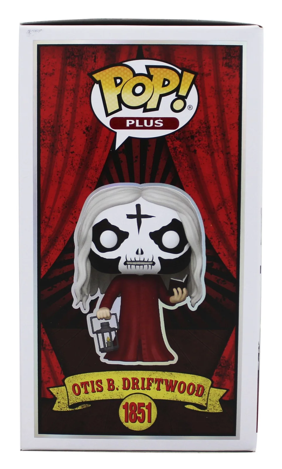 Bill Moseley — Bill Moseley House of 1000 Corpses "Otis" Signed #1851 Funko Pop Figure BAS Wit, изображение 5