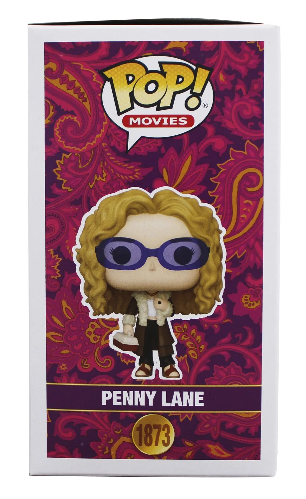 Kate Hudson — Kate Hudson Almost Famous Signed Penny Lane #1873 Funko Pop Vinyl Figure BAS, изображение 5