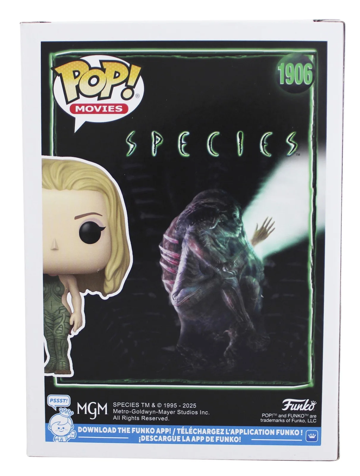 Natasha Henstridge — Natasha Henstridge Species "Sil" Signed #1906 Funko Pop Figure PSA/DNA #AQ51694, изображение 4