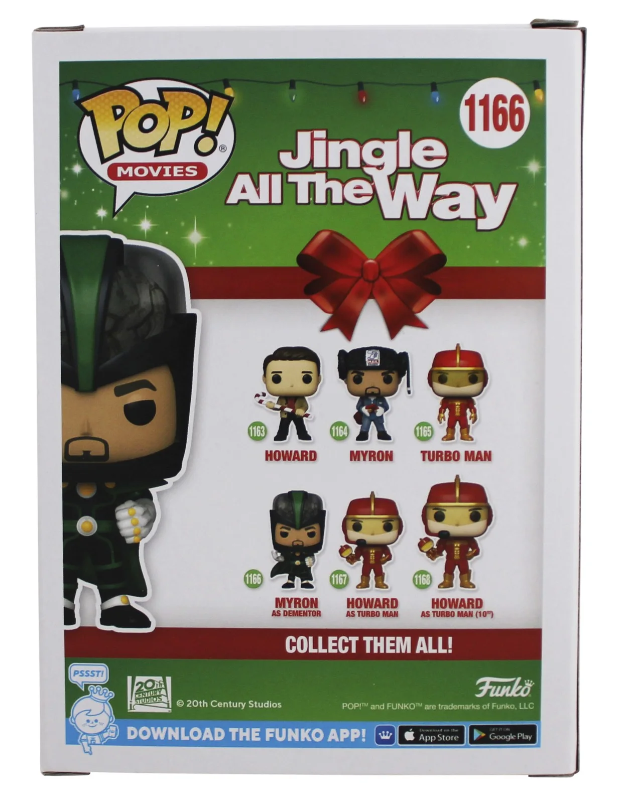 Sinbad — Sinbad Jingle All The Way Signed Myron #1166 Funko Pop Vinyl Figure BAS #BG86272, изображение 4
