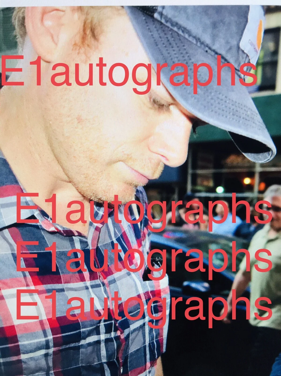 Michael C Hall, Marisa Tomei — Michael C Hall, Toni Collette, Marisa Tomei,Tracy Signed Realistic Joneses photo, image 2