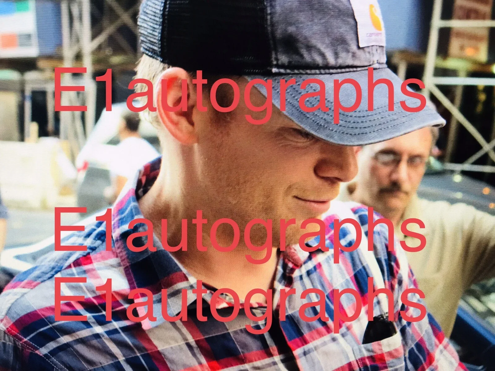 Michael C Hall, Marisa Tomei — Michael C Hall, Toni Collette, Marisa Tomei,Tracy Signed Realistic Joneses photo, image 3