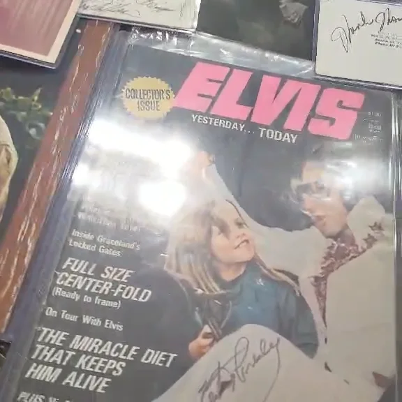 Elvis Presley Porter Wagner Willie Nelson Bob Weir Texas playboys — VINTAGE Auto Elvis Presley Concert PHOTO memorabilia lot WillieWAYLON VIDEO READ, изображение 2