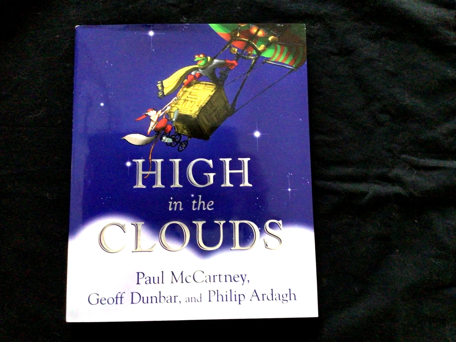 Paul McCartney — Paul McCartney of The Beatles Signed Autograph ‘High in the Clouds’ Book w/COA, image 2