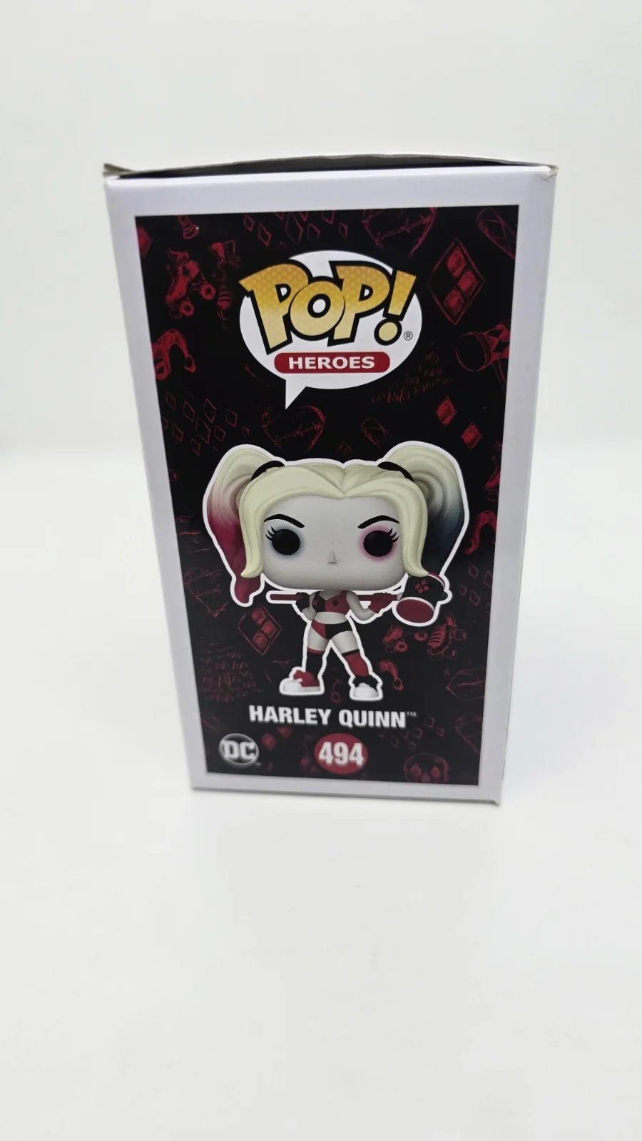 kaley cuoco — Kaley Cuoco Signed Harley Quinn Funko Pop #494 SWAU, изображение 4