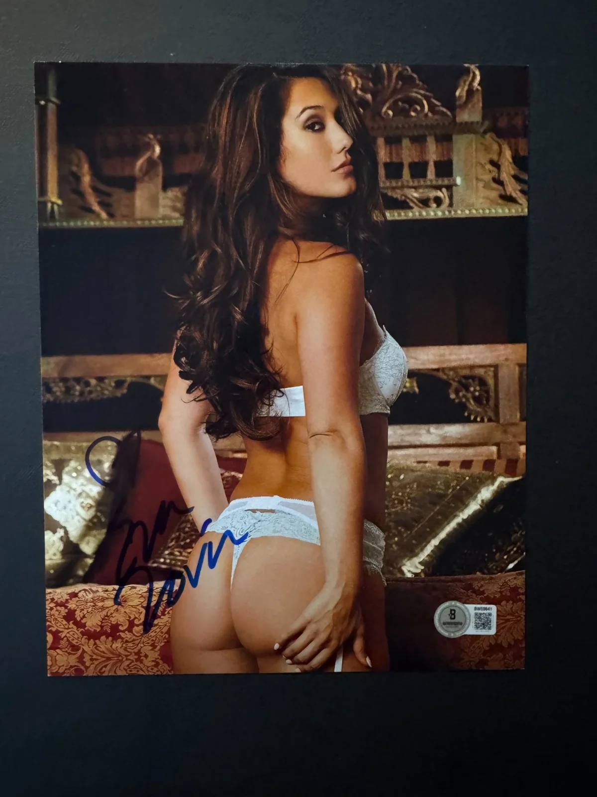 Eva Lovia — Eva Lovia Hot!! autographed signed sexy porn star 8x10 photo Beckett BAS coa