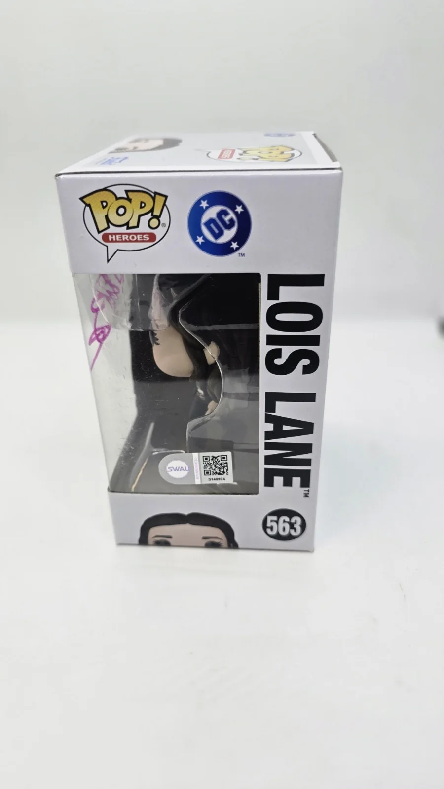 rachel brosnahan — Rachel Brosnanhan Signed Superman Lois Lane Funko Pop #563 SWAU #4, изображение 2