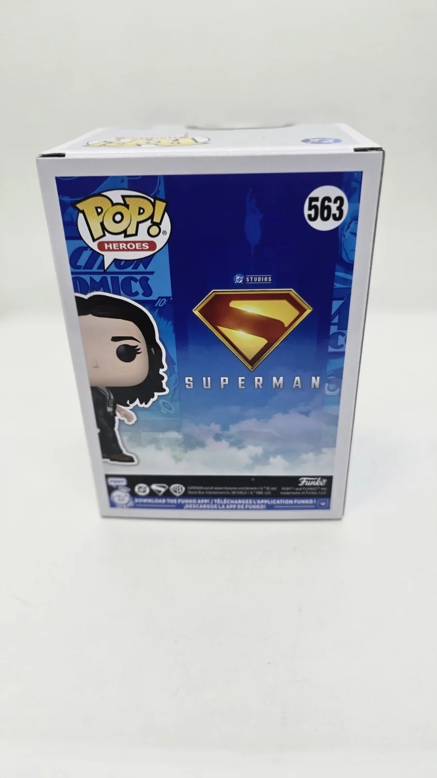 rachel brosnahan — Rachel Brosnanhan Signed Superman Lois Lane Funko Pop #563 SWAU #4, изображение 3