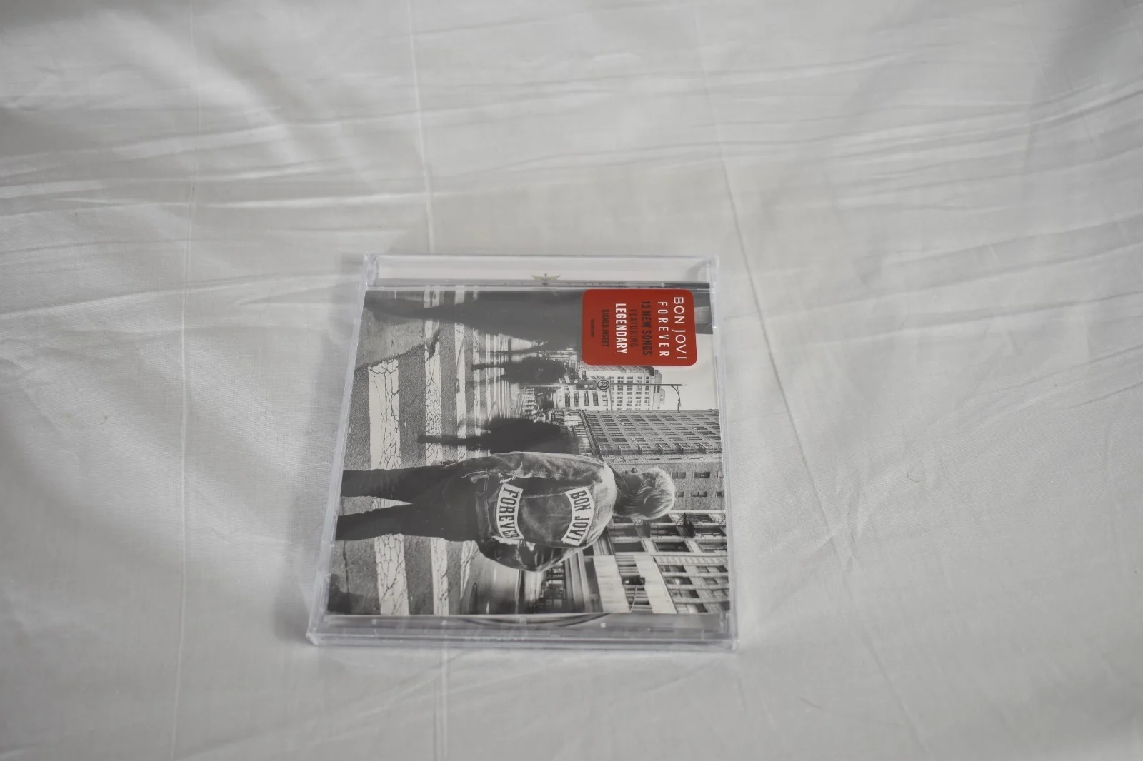 JON BON JOVI FOREVER Signed Insert CD 12 New Songs Autographed NEW SEALED 2024, image 3