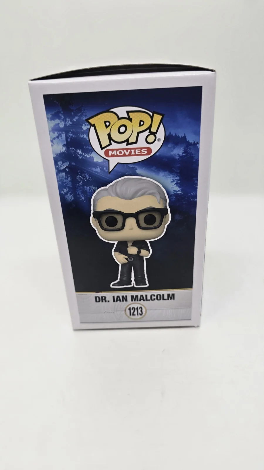 jeff goldblum — Jeff Goldblum Signed Jurassic World Dominion Dr Ian Malcolm Funko Pop #1213 SWAU, изображение 4