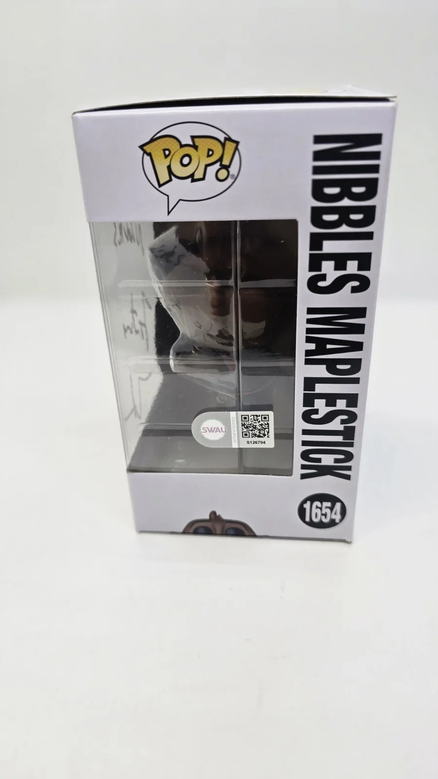 fortune feimster — Fortune Feimster Signed Zootopia 2 Nibbles Maplestick Funko Pop #1654 SWAU, изображение 2