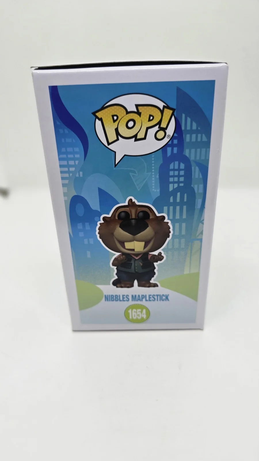fortune feimster — Fortune Feimster Signed Zootopia 2 Nibbles Maplestick Funko Pop #1654 SWAU, изображение 4