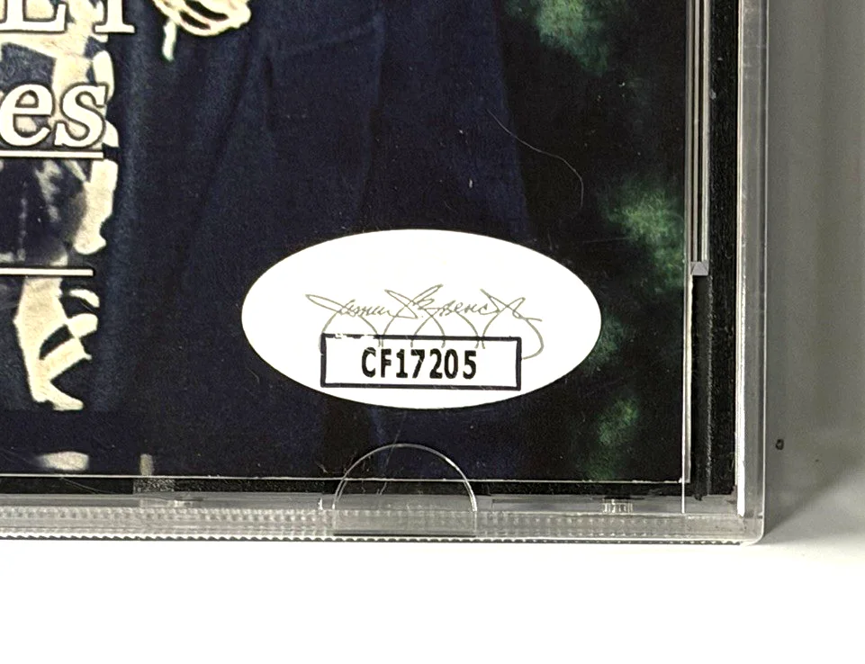 Ralph Stanley Signed CD “Sings His Favorites Now and Then” Autographed JSA COA, image 4