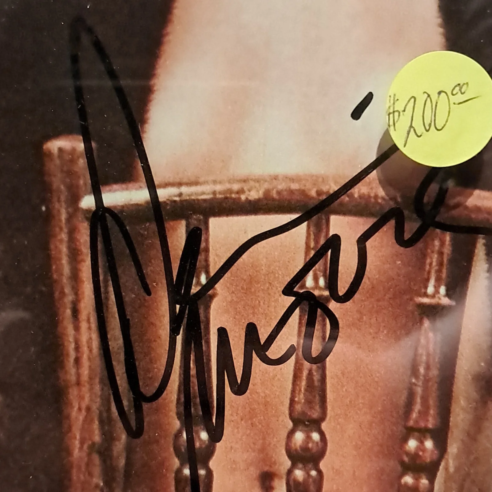 Demi Moore — Demi Moore autographed framed photograph Original Signed Movies, image 2