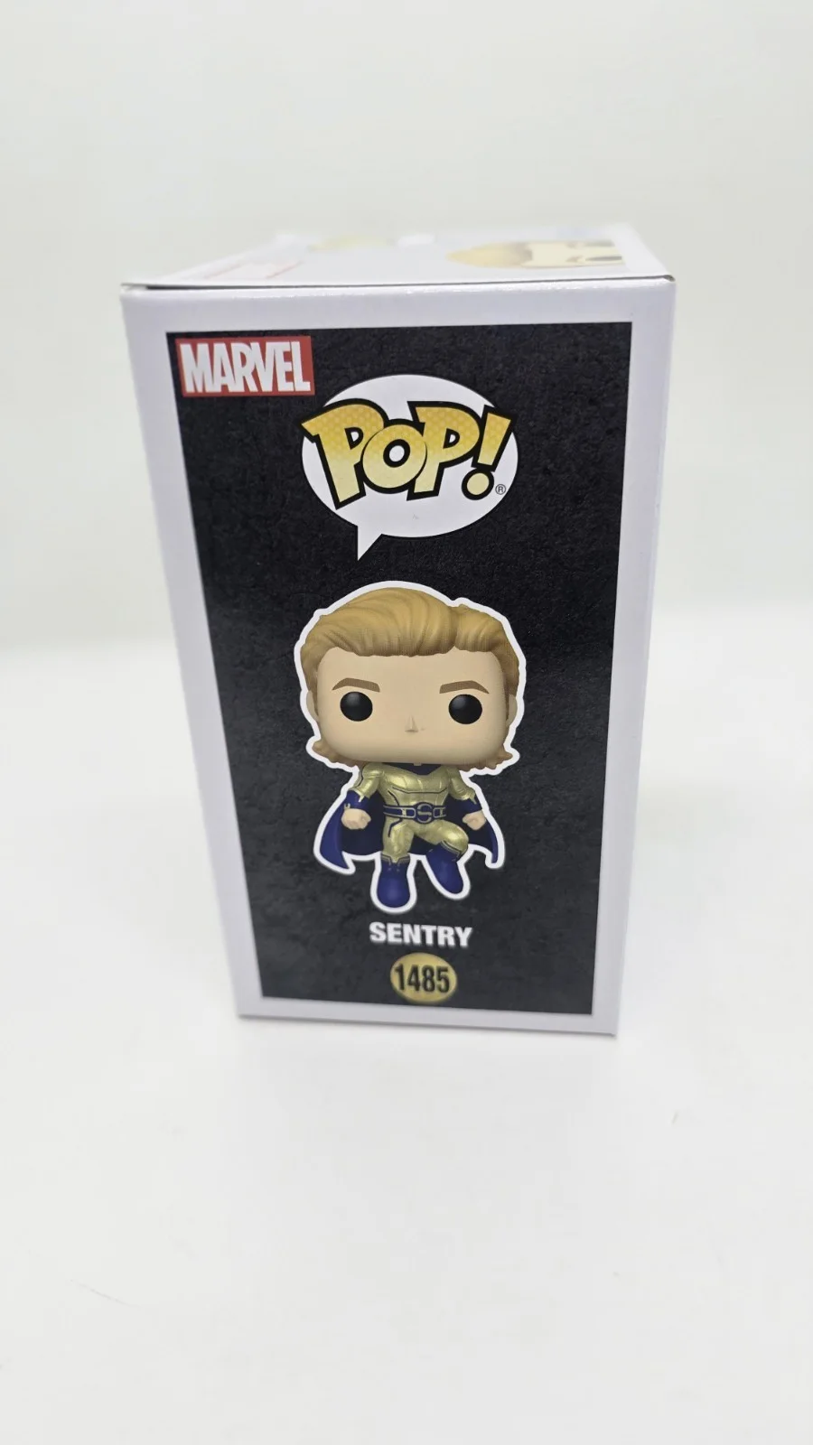 louis pullman — Lewis Pullman Signed Marvel Thunderbolts Sentry Funko Pop #1485 SWAU #2, image 4