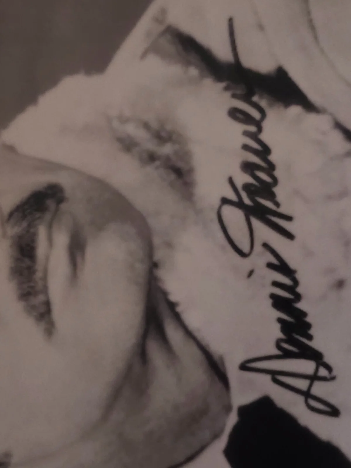 Dennis Weaver Autographed Photo - Rare Gem of Classic Actor in his Prime!, изображение 2