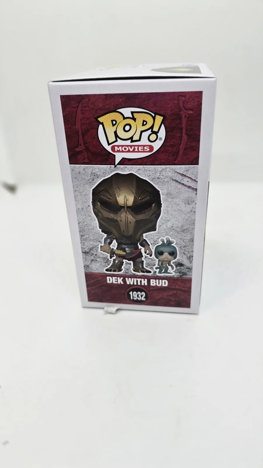 Dimitrius Schuster-Koloamatangi — Dimitrius Schuster-Koloamata Signed Predator Badlands Dek Funko Pop #1932 SWAU, image 4