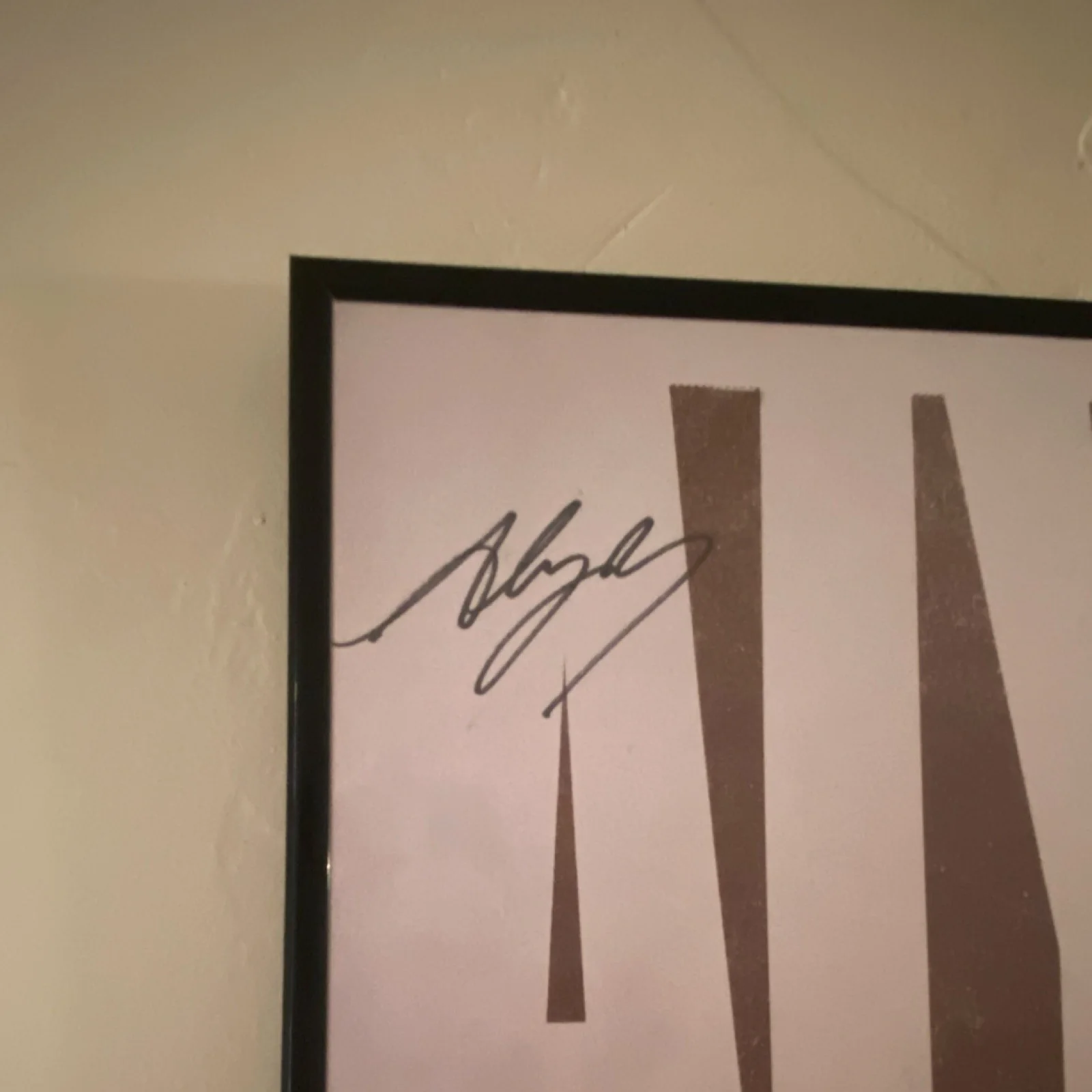Aly & AJ Autographed Original Event Poster - The Wiltern, Los Angeles 5/28/22, image 3