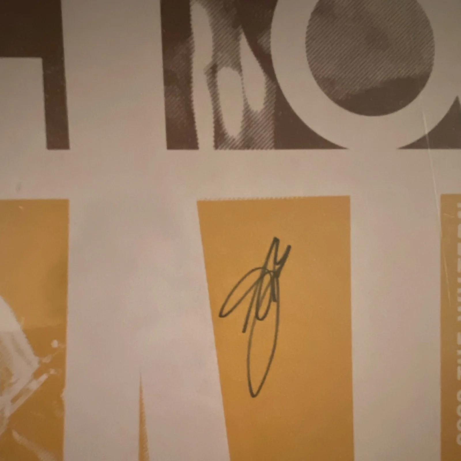 Aly & AJ Autographed Original Event Poster - The Wiltern, Los Angeles 5/28/22, image 4