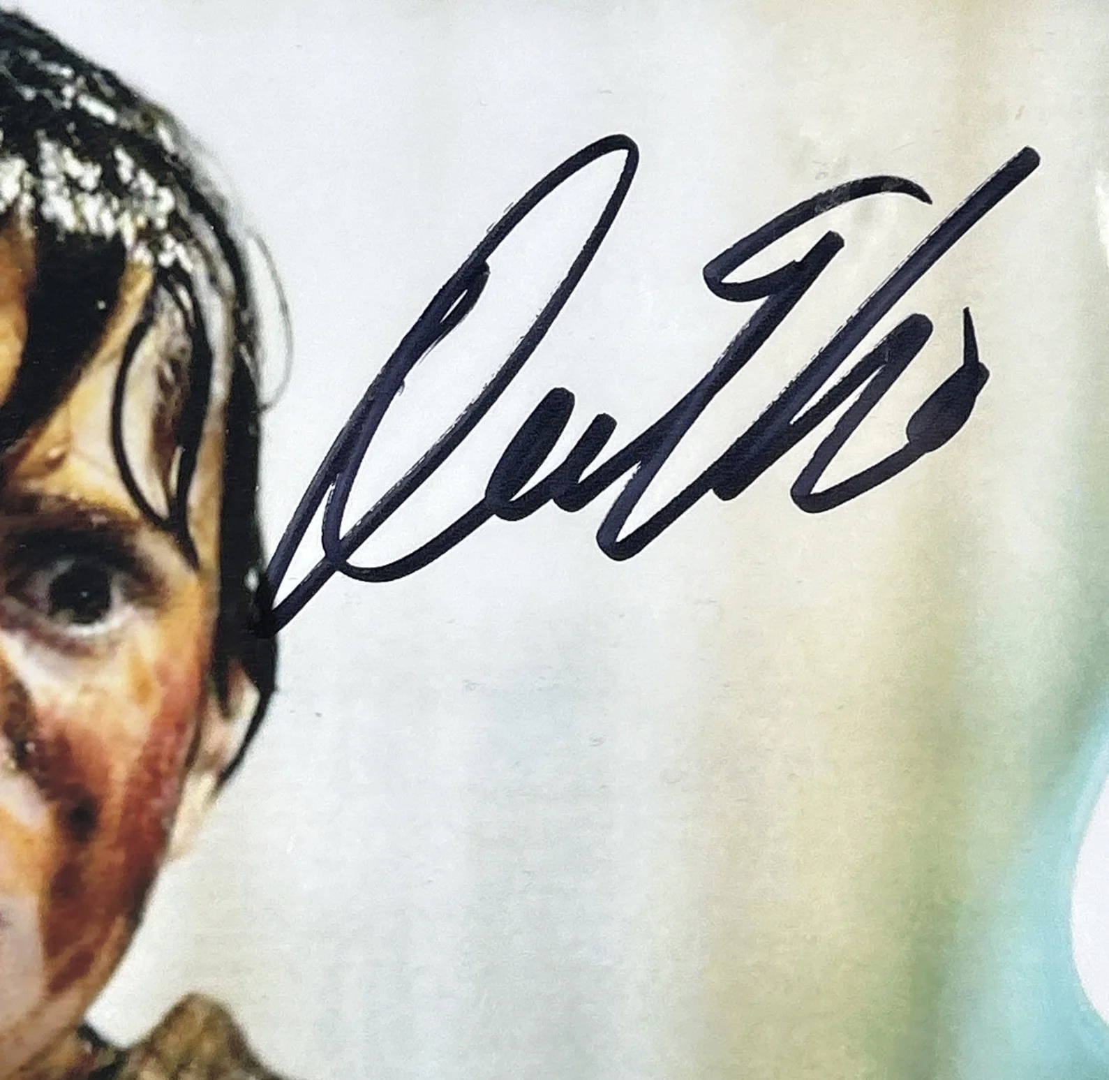 Oliver Robins — Oliver Robins Signed 8x10 Photo Poltergeist Autograph BAM Box COA Horror Movie, изображение 5